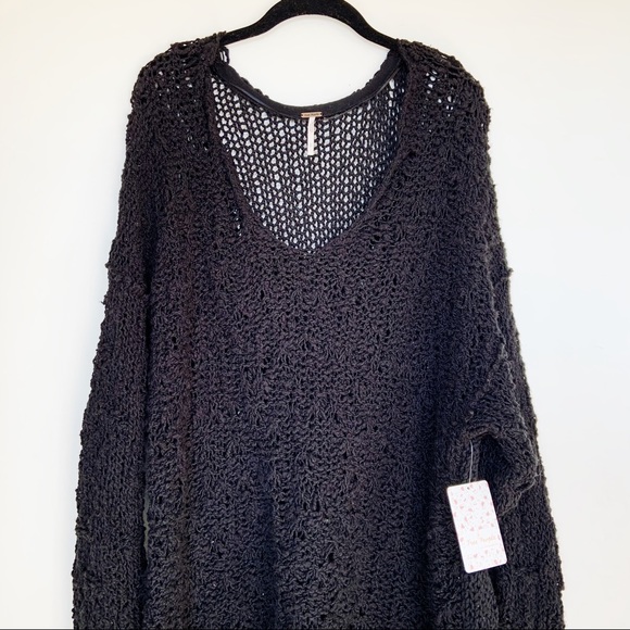 NWT Free People Sunday Shore Sweater - Picture 6 of 12